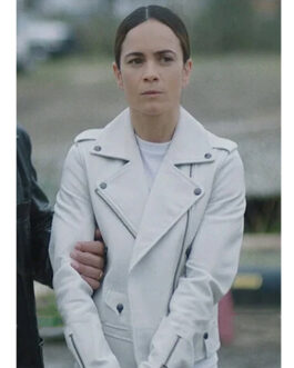 Queen of the South S05 Alice Braga Leather Jacket