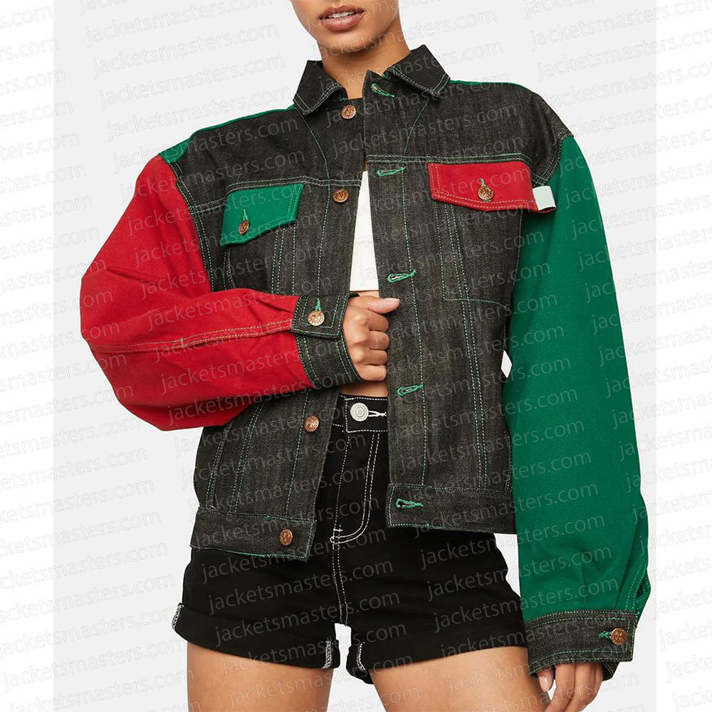 Queens Naturi Naughton Denim Jacket