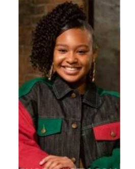 Queens Naturi Naughton Denim Jacket