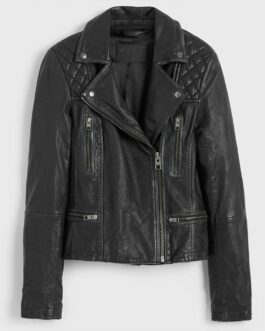 Scandal Season 4 Katie Lowes Leather Jacket
