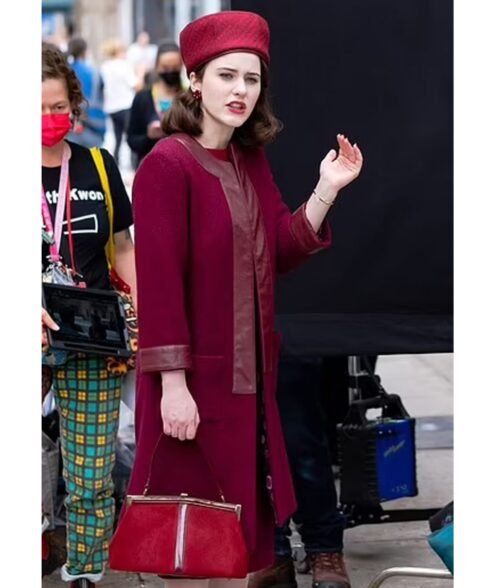 The Marvelous Mrs Maisel Season 04 Rachel Brosnahan Coat - Image 6
