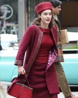 The Marvelous Mrs Maisel Season 04 Rachel Brosnahan Coat