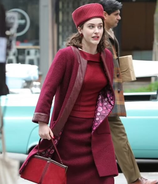 The Marvelous Mrs Maisel Season 04 Rachel Brosnahan Coat - Image 2