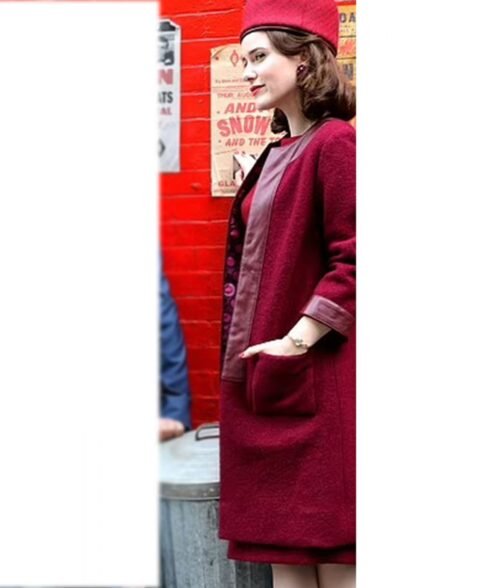 The Marvelous Mrs Maisel Season 04 Rachel Brosnahan Coat - Image 7