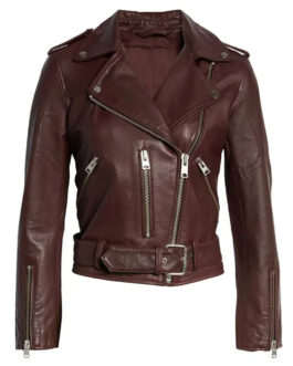 Harlan Coben’s Shelter Sage Linder Leather Jacket