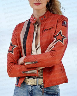 Rachel Recchia The Bachelorette Star Biker Jacket