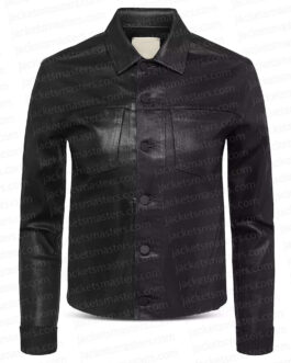 Blue Bloods S13 Lauren Patten Leather Jacket