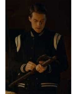 Ragnarok S03 Herman Tømmeraas Varsity Jacket