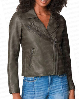 Rain Dogs Daisy May Cooper Leather Jacket