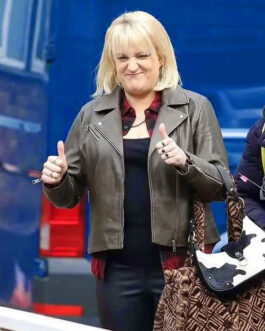 Rain Dogs Daisy May Cooper Leather Jacket