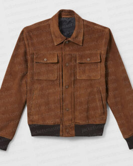 Randall Park Young Rock Suede Jacket