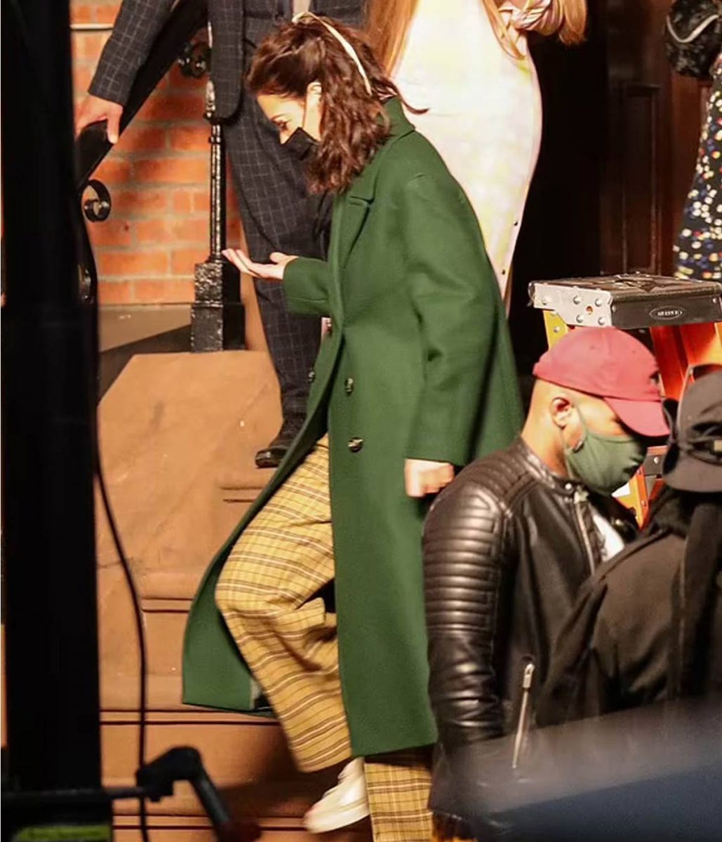 Rare Objects Katie Holmes Wool Coat - Image 8