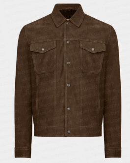 FBI Most Wanted Season 4 Edwin Hodge Suede Jacket