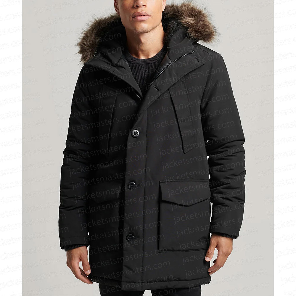 James Spader The Blacklist Cotton Parka