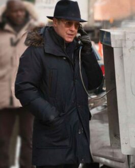 James Spader The Blacklist Cotton Parka