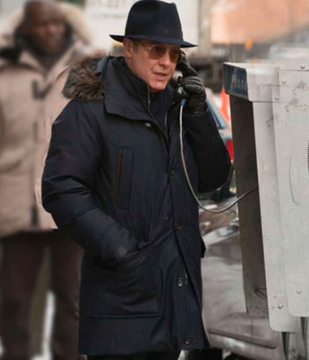 James Spader The Blacklist Cotton Parka - Image 2