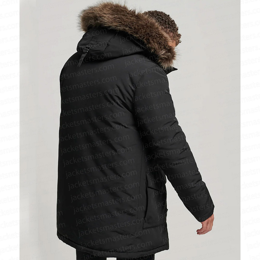 James Spader The Blacklist Cotton Parka - Image 3