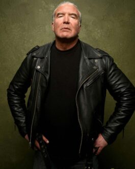 WWE Razor Ramon Legend Leather Jacket