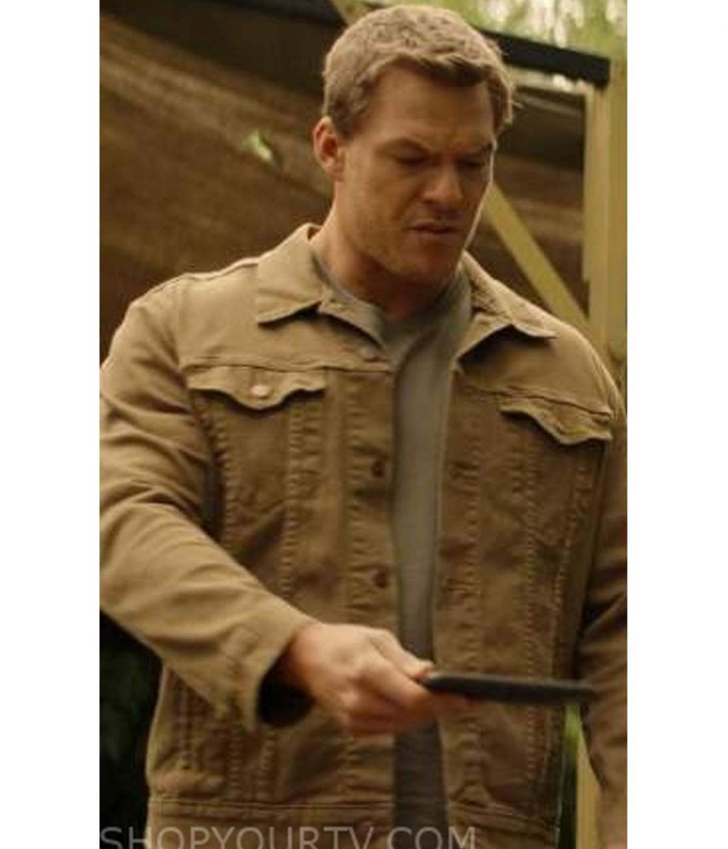 Alan Ritchson Reacher Brown Jacket - Image 2