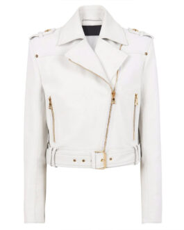 Kenya Moore Real Housewives of Atlanta Leather Jacket