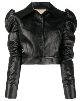 Luann De Lesseps Real Housewives of New York City Leather Jacket