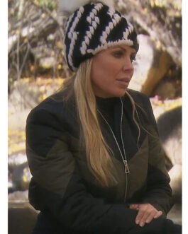 Real Housewives of Orange County Jennifer Armstrong Bomber Jacket