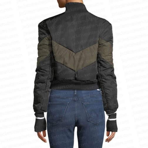 Real Housewives of Orange County Jennifer Armstrong Bomber Jacket - Image 3