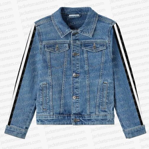 Real Housewives of Salt Lake City Heather Gay Denim Jacket - Image 2