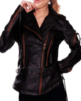 The Originals Claire Holt Leather Jacket