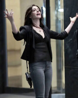 Rebekah Neumann Wecrashed Black Blazer