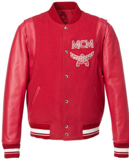 Varsity Stadium MCM Logo Jacket