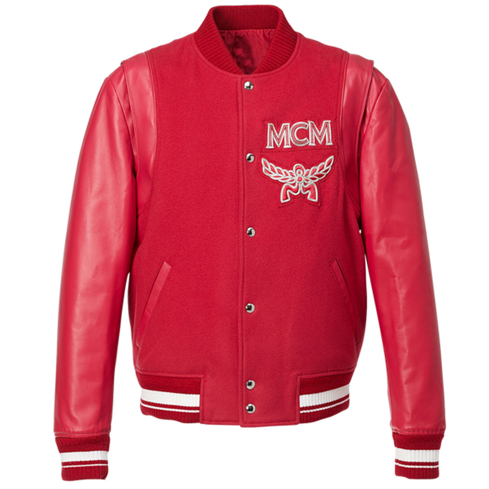 Varsity Stadium MCM Logo Jacket - Image 2