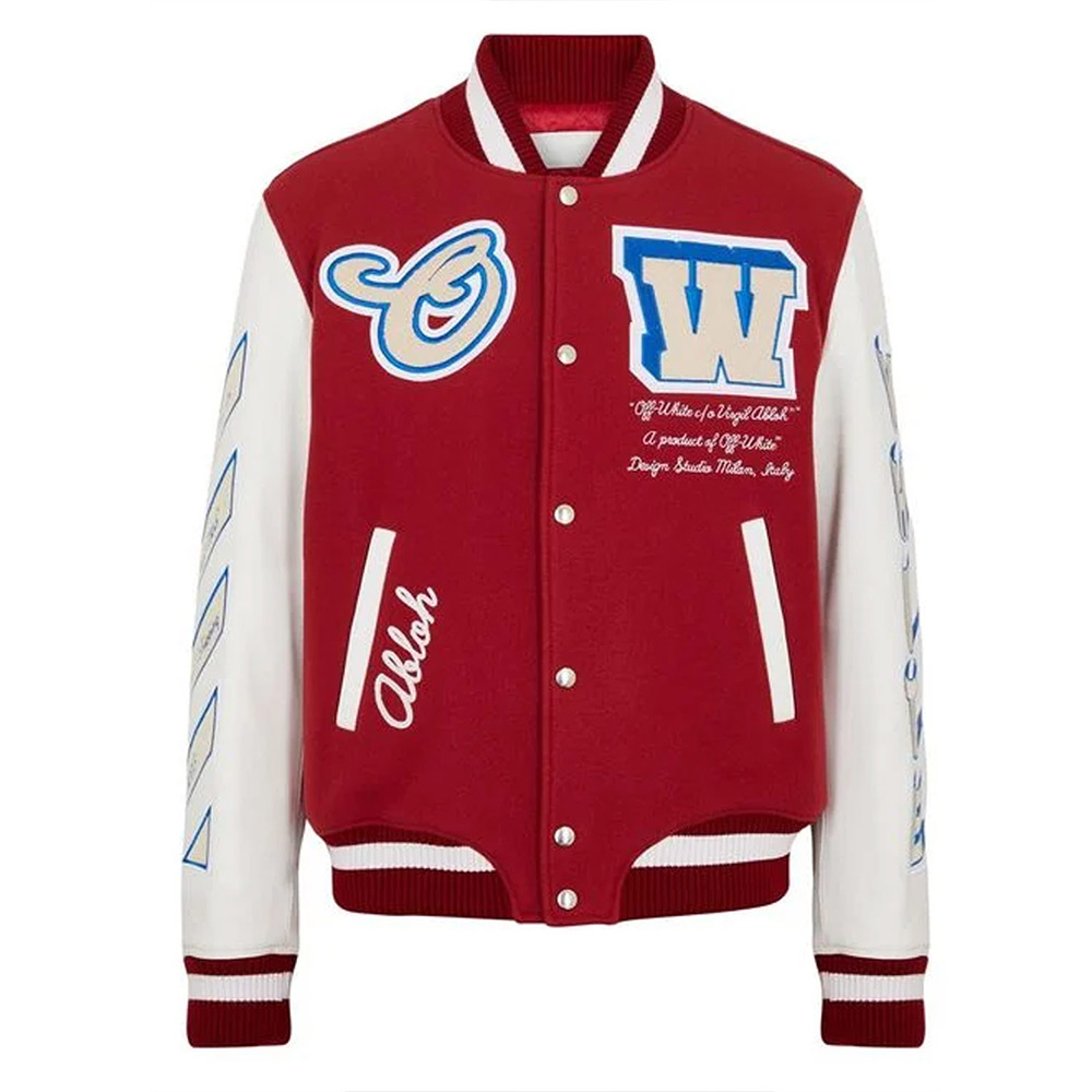 On The Go Varsity Jacket