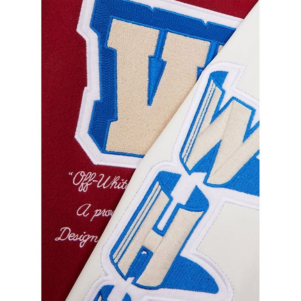 On The Go Varsity Jacket - Image 5