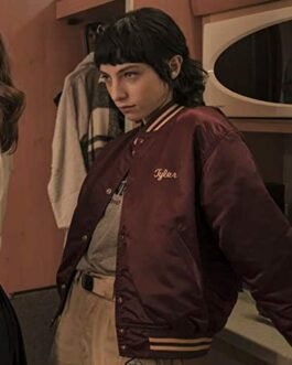 Devon Ross Irma Vep Maroon Jacket