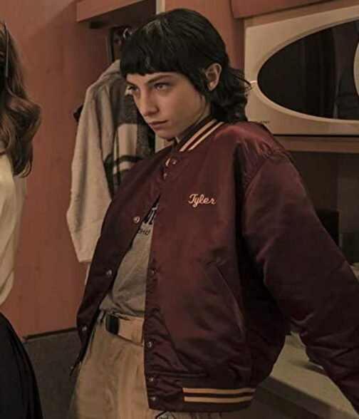 Devon Ross Irma Vep Maroon Jacket