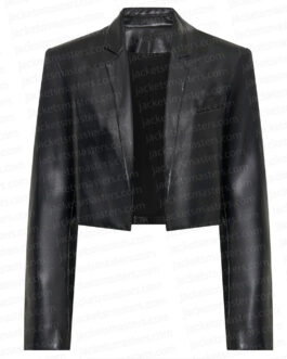 Once Upon a Time Season 5 Lana Parrilla Leather Jacket