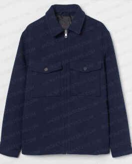 Jacob Batalon Reginald The Vampire Blue Jacket