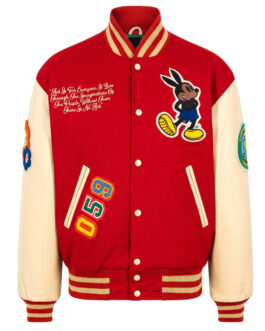 Ozzy Varsity Letterman Jacket