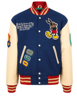 Ozzy Varsity Letterman Jacket
