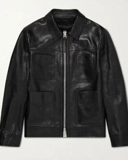 Dylan Mcdermott FBI Most Wanted Leather Jacket