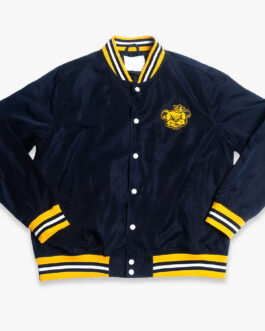 Cal Golden Bears Retro Navy Bomber Jacket