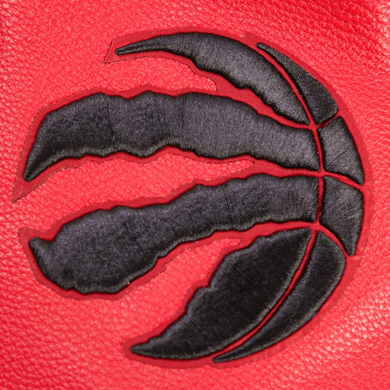 Retro Toronto Raptors Classic Rib Varsity Jacket - Image 10