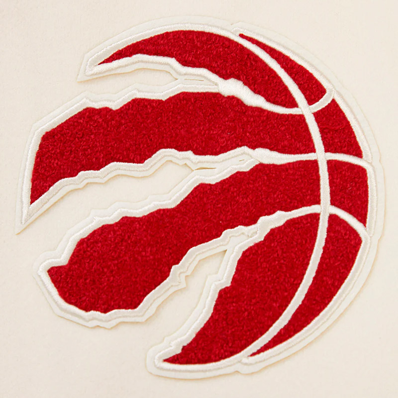 Retro Toronto Raptors Classic Rib Varsity Jacket - Image 13