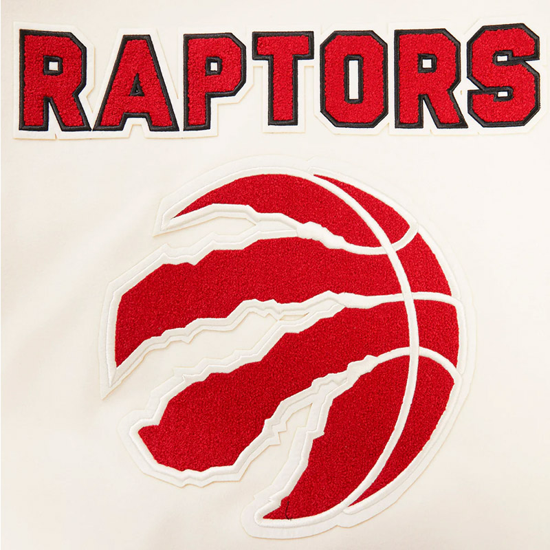 Retro Toronto Raptors Classic Rib Varsity Jacket - Image 14