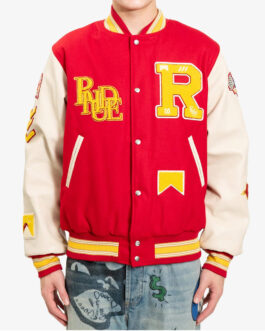 Rhude Bull Market Varsity Jacket