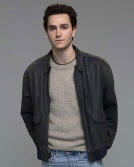 Cameron Gellman Stargirl Black Leather Jacket