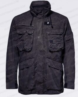 Midnight Mass Zach Gilford Cotton Jacket