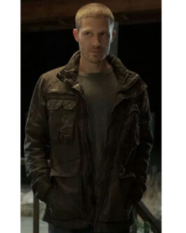 Midnight Mass Zach Gilford Cotton Jacket