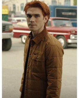 K.J. Apa Riverdale S06 Brown Jacket